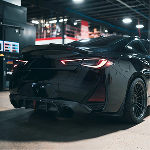 Alerón de Fibra de Carbono Automático, Universal, para Maletero Trasero, para Sedán y Coupé, con Control Remoto - Product Image 5