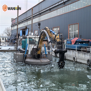 Wanrun ISO9001 WANRUN Water King Excavatrice amphibie multifonctionnelle à boîte de vitesses diesel pour le dragage des rivières et des lacs - Product Image 2