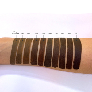 Gel à sourcils liquide imperméable personnalisé par le fabricant, à base de minéraux, 10 couleurs pour le maquillage des yeux, cosmétiques en marque privée - Product Image 3