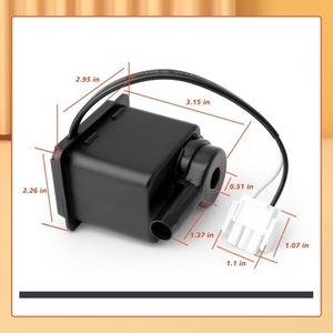 Pompe à eau pour machine à glaçons WP2313628, pompe de circulation électrique 120V pour pièces de réfrigérateur, plastique haute efficacité - Product Image 2