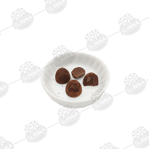 Bombones de chocolate con trufa al por mayor, envueltos individualmente, halal, con polvo de <span class=keywords><strong>cacao</strong></span>, dulces de chocolate - Product Image 2