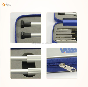 2022 Hot <span class=keywords><strong>Sale</strong></span> Big Head Schraubendreher-Set 9PCS für Brillen rahmen <span class=keywords><strong>Optical</strong></span> <span class=keywords><strong>Shop</strong></span> Verwendung - Product Image 5