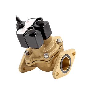 Kép dòng chảy 1 inch nhiệt độ thấp <span class=keywords><strong>solenoid</strong></span> valve cho nhiên liệu Dispenser Xăng Dịch vụ thiết bị - Product Image 1