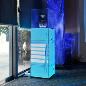 Espositore LED Personalizzabile per Mostre Uniche, Varie Opzioni di Dimensioni, Vetrina Pubblicitaria con Schermo LED Illuminato - Product Image 5