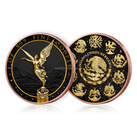 Pièce de collection en cuivre pur .999 de 1 once, motif ange de la Liberté, gravure 3D, estampage artistique, 1 oz