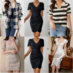 Stock Apparel Mix Bundle Venta al por mayor Al Por Mayor Tops Traje <span class=keywords><strong>de</strong></span> baño Bale Bikini Vestido surtido Mujeres a granel <span class=keywords><strong>Ropa</strong></span> Pacas <span class=keywords><strong>Ropa</strong></span> - Product Image 2