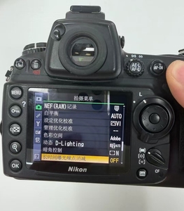Full Frame Original Camera D700 Nikkorn 12MP Used Digital Camera - Product Image 5