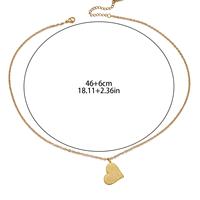 Collier Pendentif Cœur Amour Ayatul Kursi en Acier Inoxydable, Bijou de Mode Islamique Arabe Musulman pour Verset Coranique, Vente en Gros