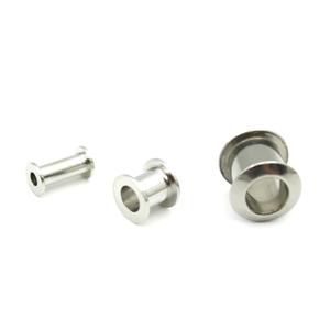 Cuentas de Acero Inoxidable de 1.5-8mm, Cuentas de Trompeta, Cuentas Espaciadoras de Tubo de Barril Largo para Hacer Collares y Pulseras, Accesorios de Bricolaje - Product Image 5
