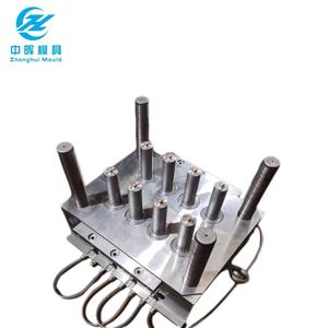 Zhonghui kalıp modeli 14 özelleştirilmiş plastik enjeksiyon kalıplama kartuşu 8-Cavity sıcak yolluk silikon dolgu kalıp yarı sabit - Product Image 3