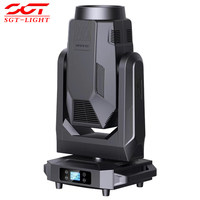 Projecteur de scène hybride Ondoor 380W DMX Son Automatique Maître Esclave Zoom Lentille Prisme Gobo Wash Beam pour la production d'événements scéniques