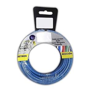Cavo H07Z1-K 2,50 mm blu, 50 m, ideale per installazioni elettriche e progetti di collegamento. - Product Image 1