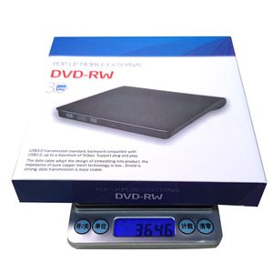 Unidad de DVD Externa USB 3.0, Grabadora de <span class=keywords><strong>Blu</strong></span>-<span class=keywords><strong>ray</strong></span>, Reproductor Óptico Portátil <span class=keywords><strong>para</strong></span> Computadora Portátil y <span class=keywords><strong>PC</strong></span> - Product Image 5