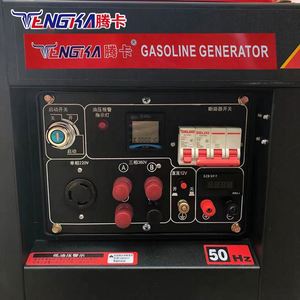 Tengka 5.5kw 5.5kVA Portable Marine Diesel <b>Generator</b> Long Run Time Open Frame Factory Price-230V Rated Voltage - Product Image 2