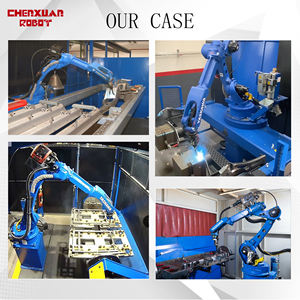 <span class=keywords><strong>Comparaison</strong></span> des <span class=keywords><strong>robots</strong></span> de soudage Yaskawa AR1440 et AR2010 : Précision, vitesse, fiabilité, capacité de fabrication améliorée, robotique compétitive - Product Image 4