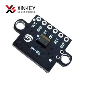 Module de mesure de distance laser infrarouge GY-56 : communication série ou I²C, réglage de la distance avec sortie numérique - Product Image 1