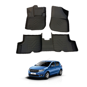Tapis de sol écologiques pour voitures 3D TPE Tapis Tpe Tapis de voiture pour <span class=keywords><strong>SANDERO</strong></span> 2 - Product Image 1
