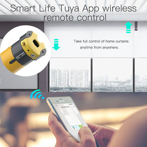 <span class=keywords><strong>Moteur</strong></span> de <span class=keywords><strong>volet</strong></span> <span class=keywords><strong>roulant</strong></span> électrique intelligent universel 4 câbles avec télécommande et Wi-Fi activé Contrôle par application Tuya pour l'automatisation de la maison - Product Image 5