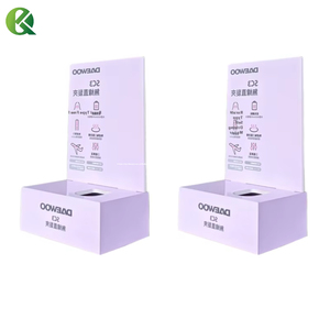 Tùy Chỉnh Có Thể Tháo Rời PVC Bọt Bảng Hiển Thị Giá Nhiều Lớp Bán Lẻ Truy Cập Cho Đồ Ăn Nhẹ Thực Phẩm Đứng Bảng Sử Dụng - Product Image 3