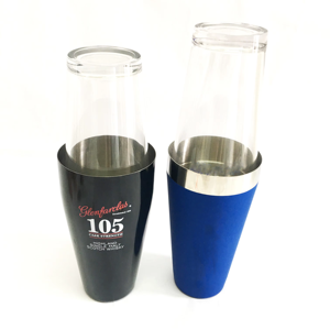 Shaker à cocktails en acier inoxydable de 850 ml avec couvercle en silicone pour Italie Speyburn <span class=keywords><strong>Speyside</strong></span> Springbank St Magdalene St.George - Product Image 6