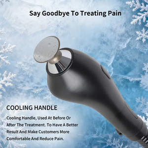 Manípulo profesional de microagujas RF con refrigeración por <span class=keywords><strong>hielo</strong></span>, piezas de equipo láser para tensado de piel, accesorio para máquina de belleza - Product Image 2