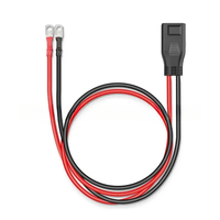كابل بطارية إضافي من إيكوفلو XT150 إلى O-ring 50A 8AWG بطول 1 متر، كابل تمديد محول 8AWG، حزمة أسلاك 8AWG