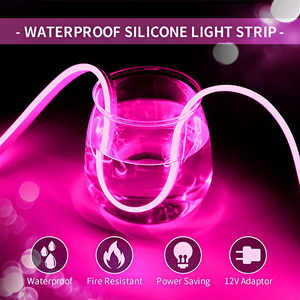 Customizable RGB LED <strong>Cabinet</strong> <strong>Lights</strong> Wall Mounted Modern Design for Kitchen <strong>Cabinets</strong>-Colorful Water Resistant High Brightness - Product Image 2