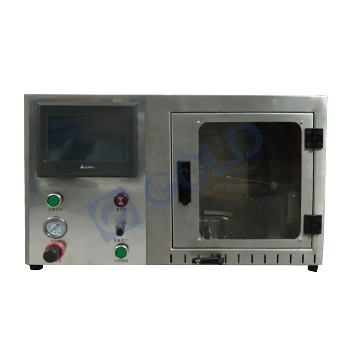 Lab Textile Flammability Testing Machine, 16 CFR 1610 Fabric Flame Test Apparatus ASTM D1230