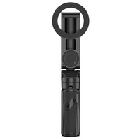 Trípode Magnético para Teléfono Ulanzi JJ03, Soporte Inalámbrico para Teléfono, Palo Selfie, Trípode de Escritorio con Control Remoto para Fotografía y Transmisión en Vivo