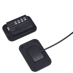 Zhan Hanlai Weishi Password <b>Window</b> Lock SJ288 304 Stainless Steel Alloy ABS Combination Lock For Doors <b>Windows</b> Cabinets Drawers - Product Image 1