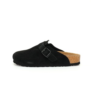 2025Unisex comode <span class=keywords><strong>pantofole</strong></span> Birken con due cinghie a punta chiusa sandali in sughero da spiaggia per uomo e <span class=keywords><strong>donna</strong></span> per la stagione autunnale - Product Image 3
