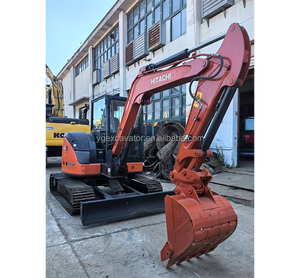 Б/у мини-экскаватор <span class=keywords><strong>Hitachi</strong></span> ZX55 из Японии, 5 тонн, подержанный экскаватор <span class=keywords><strong>Hitachi</strong></span> ZX50/ZX55, малогабаритная техника для фермы с CE/EPA - Product Image 3