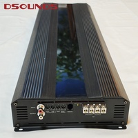 Amplificateur de voiture pleine gamme 25 kRms, amplificateur de voiture brésilien 25000.1, amplificateur monobloc pour système SPL automobile