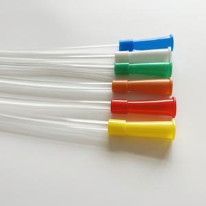 विभिन्न आकार के पुरुष महिला डिस्पोजेबल पीवीसी यूरेथ्रल नीलेटन कैथेटर - Product Image 3