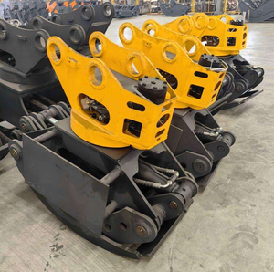 Nouvelle pelle hydraulique Haoen 6 tonnes, accessoire <span class=keywords><strong>grappin</strong></span> de préhension pour scie, pièces de machines de construction forestière, engrenage de tronçonneuse - Product Image 2