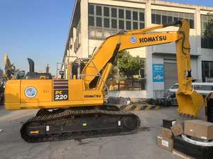 MEILLEUR PRIX KOMATSU PC220-8 PC200-7 PC210 PC220 a utilisé l'excavatrice en bon état moteur puissant - Product Image 6