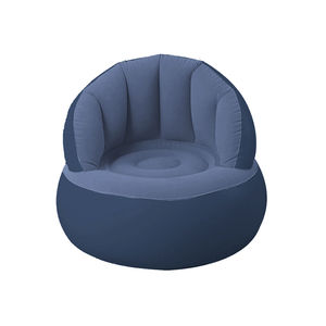 โซฟา Bean Bag แบ<span class=keywords><strong>บ</strong></span>เป่าลมรุ่นใหม่ Lazy Silla สำหรับผู้ใหญ่ พร้อมปั๊มลม สำหรับใช้งานกลางแจ้งและในห้องนั่งเล่น เหมาะสำหรั<span class=keywords><strong>บ</strong></span>ดูหนัง - Product Image 1