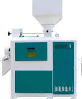 Nouvelle machine à décortiquer le riz entièrement automatique multifonctionnelle, machine à fabriquer le riz brun, décortiqueuse de paddy intégrée nouvelle génération