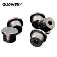 Bouchons d'étanchéité pour tuyaux MAKSEY, bouchons en silicone de type T, étanches et antirouille, bouchons pour trous de vis, bouchons pour trous de panneau, bouchons pour baignoire