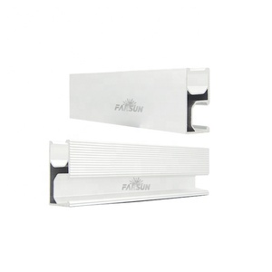 Système de montage sur toit photovoltaïque FarSun en aluminium, rails solaires pour panneaux - Product Image 5