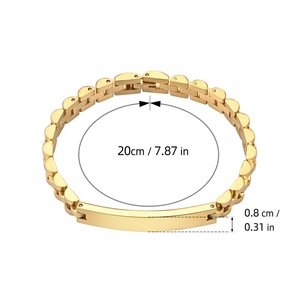 Bracelet de montre en acier inoxydable, boucle ardillon de 20mm, Durable pour hommes et femmes, accessoire de bijoux - Product Image 5