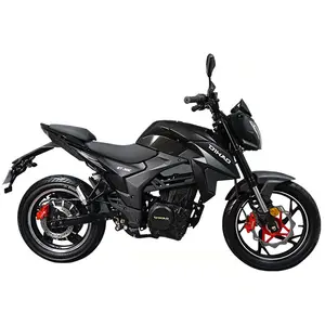 Dihao新着ファッション110km/h高速電動バイク3000Wバイクレースバイク