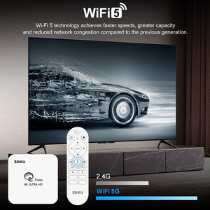 กล่องรับสัญญาณ4K quad-core ใหม่ข้ามพรมแดน16แอนดรอยด์16สำหรับกล่องทีวี Voice HD <span class=keywords><strong>5G</strong></span> Wi-Fi - Product Image 3