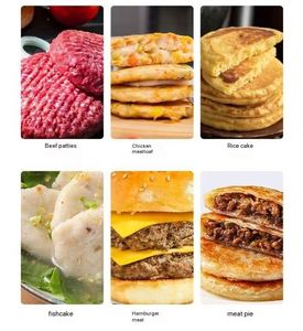 Hamburger Production Line Hamburger Stuffing Automatic Hamburger Patty Forming Machine - Product Image 5