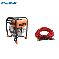 Groupe hydraulique double sortie CENTALL pour les opérations de sauvetage incendie et l'approvisionnement en outils hydrauliques pour l'entrée forcée et les secours d'urgence