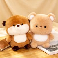 Peluche de chat siamois de haute qualité, 8 pouces, jouets en peluche, jouets de dessin animé, jouets pour machine à griffes, animaux en peluche personnalisés