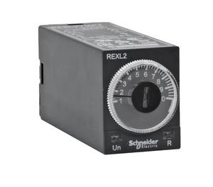 <span class=keywords><strong>REXL</strong></span>-Relais électronique de mise sous tension, avec plusieurs périodes de temps réglables, REXL2TMP7 + base AC230V REXL2TMP7 - Product Image 2
