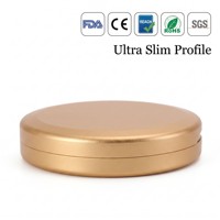 Boîte à snus en métal mince ODM, étanche à l'humidité, logo personnalisé, plus de 30 couleurs, fabricant de boîtes à snus en gros