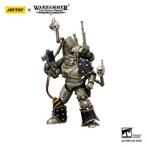 Figura de Acción JOYTOY de la Serie <span class=keywords><strong>Warhammer</strong></span>, Heresia de Horus, Legión de Guerreros de Hierro, Praevian, Escala 1/18, Modelo Articulado Coleccionable - Product Image 5