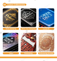 Vente directe d'usine de jeux de cartes de tarot personnalisés avec guides explicatifs, papier offset et carton, vente en gros, OEM/ODM disponible
